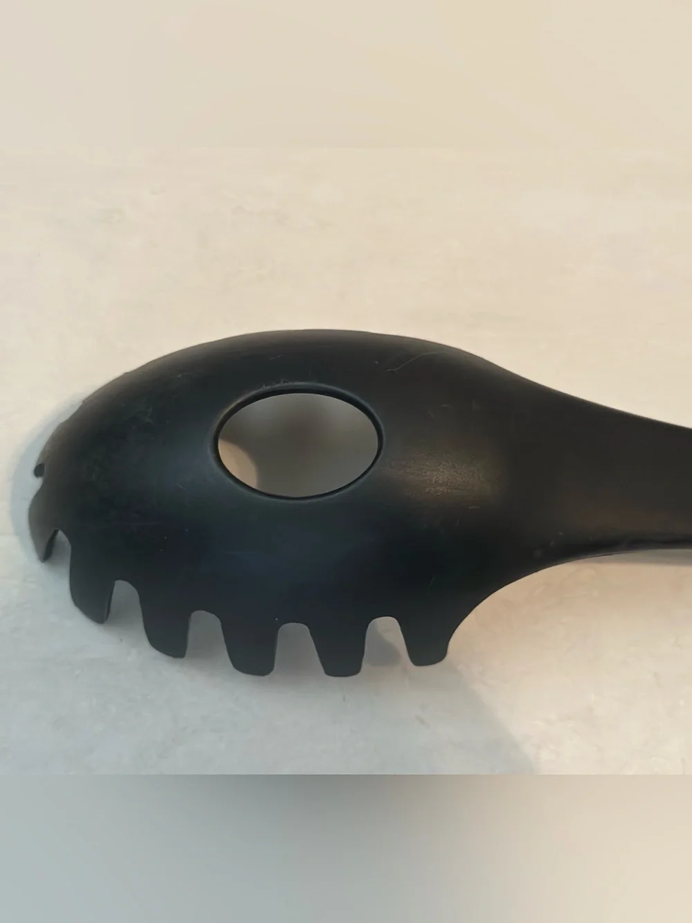 CALPHALON Black & Gray Nylon Pasta Spaghetti Serving Cooking Utensil